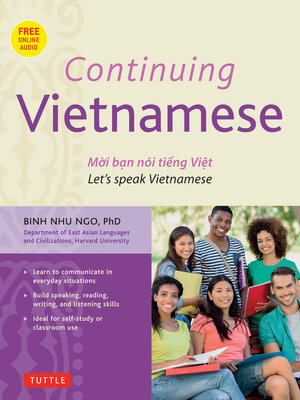 cover image of Continuing Vietnamese